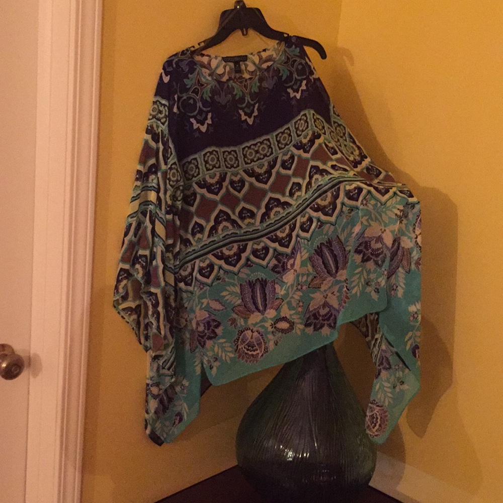 Tunic with attached camisole